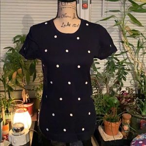 J Crew Short Sleeve Sweater. Size M. NWOT.